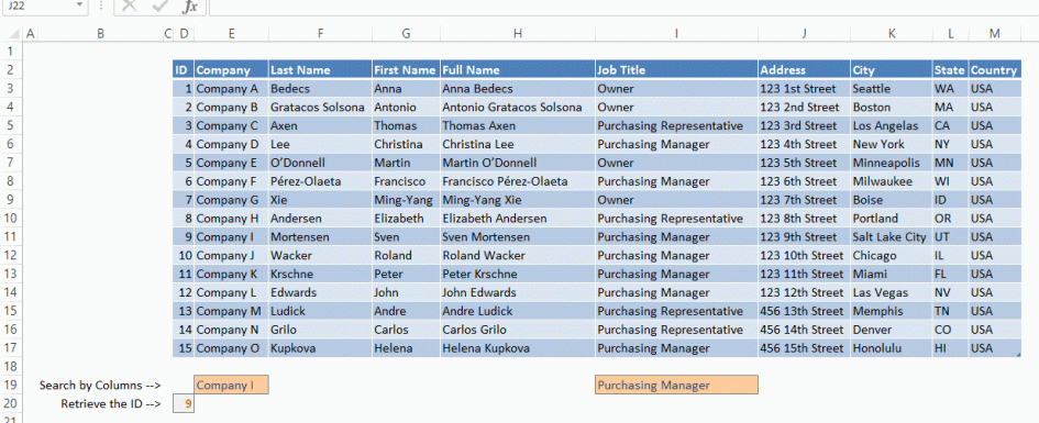 Excel Lookup With Multiple Criteria Engineers Tools 4594